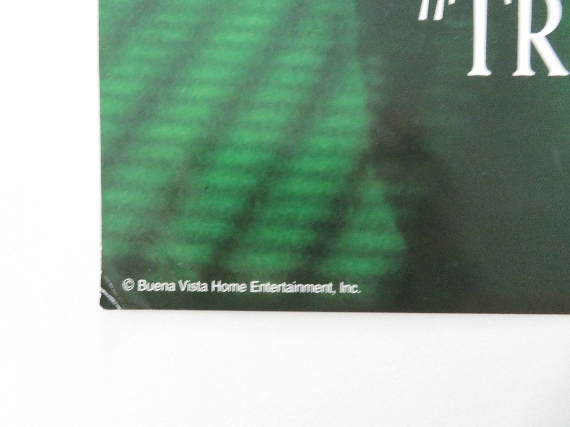 MIMIC VHS VIDEO POSTER MIRA SORVINO JEREMY NORTHAM 1997 Movie posters