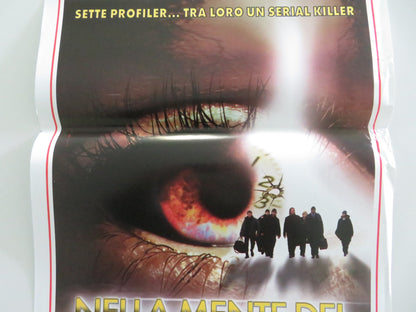 Mindhunters - b Italian Locandina Poster Jonny Lee Miller LL Cool J 2004 Movie posters