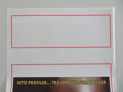 Mindhunters - b Italian Locandina Poster Jonny Lee Miller LL Cool J 2004 Movie posters