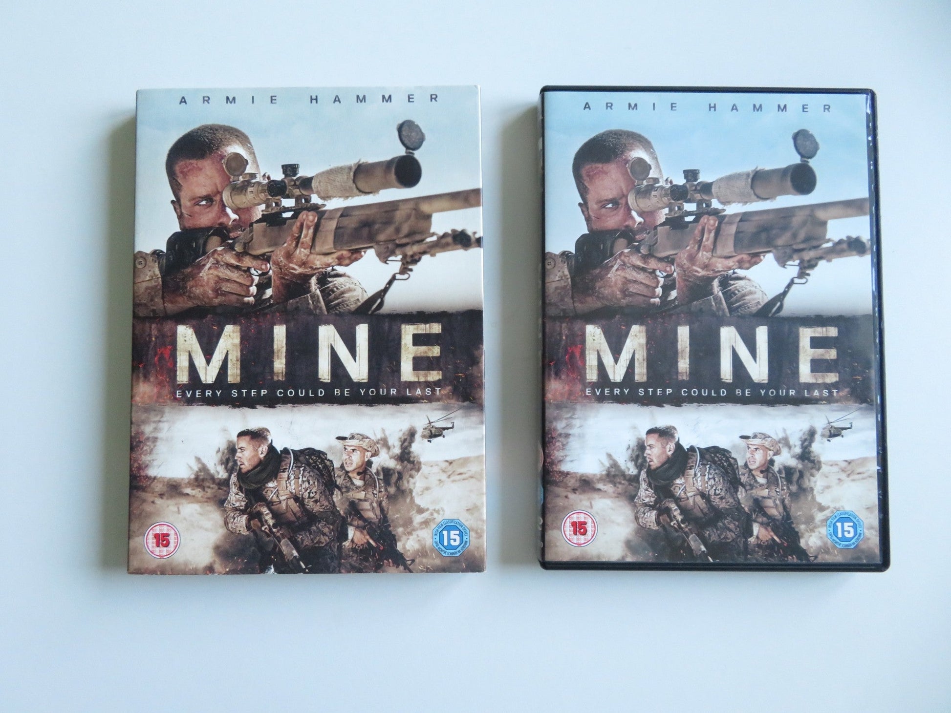 MINE (DVD) ARMIE HAMMER ANNABELE WALLIS 2016 REGION 2, 4 - Rendezvous Cinema
