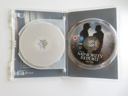 MINORITY REPORT - 2 DISC SET (DVD) TOM CRUISE COLIN FARRELL 2002 REGION 2 Movie posters