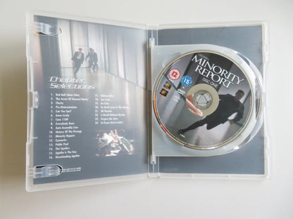 MINORITY REPORT - 2 DISC SET (DVD) TOM CRUISE COLIN FARRELL 2002 REGION 2 Movie posters