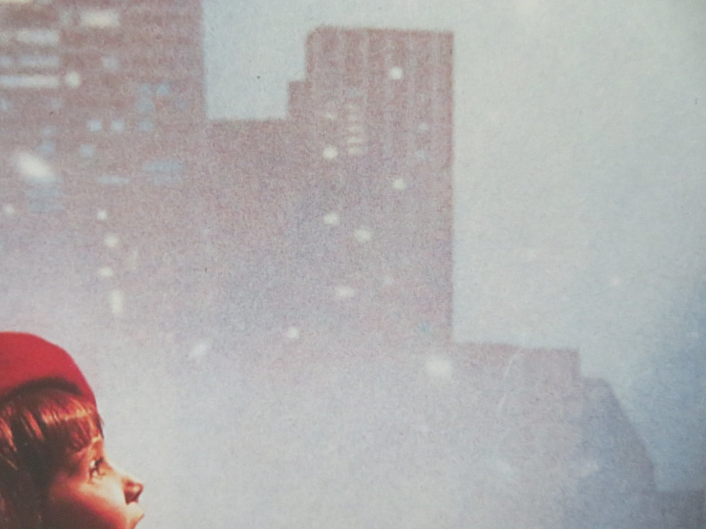 MIRACLE ON 34TH STREET VHS VIDEO POSTER RICHARD ATTENBOROUGH MARA WILSON 1994 Movie posters