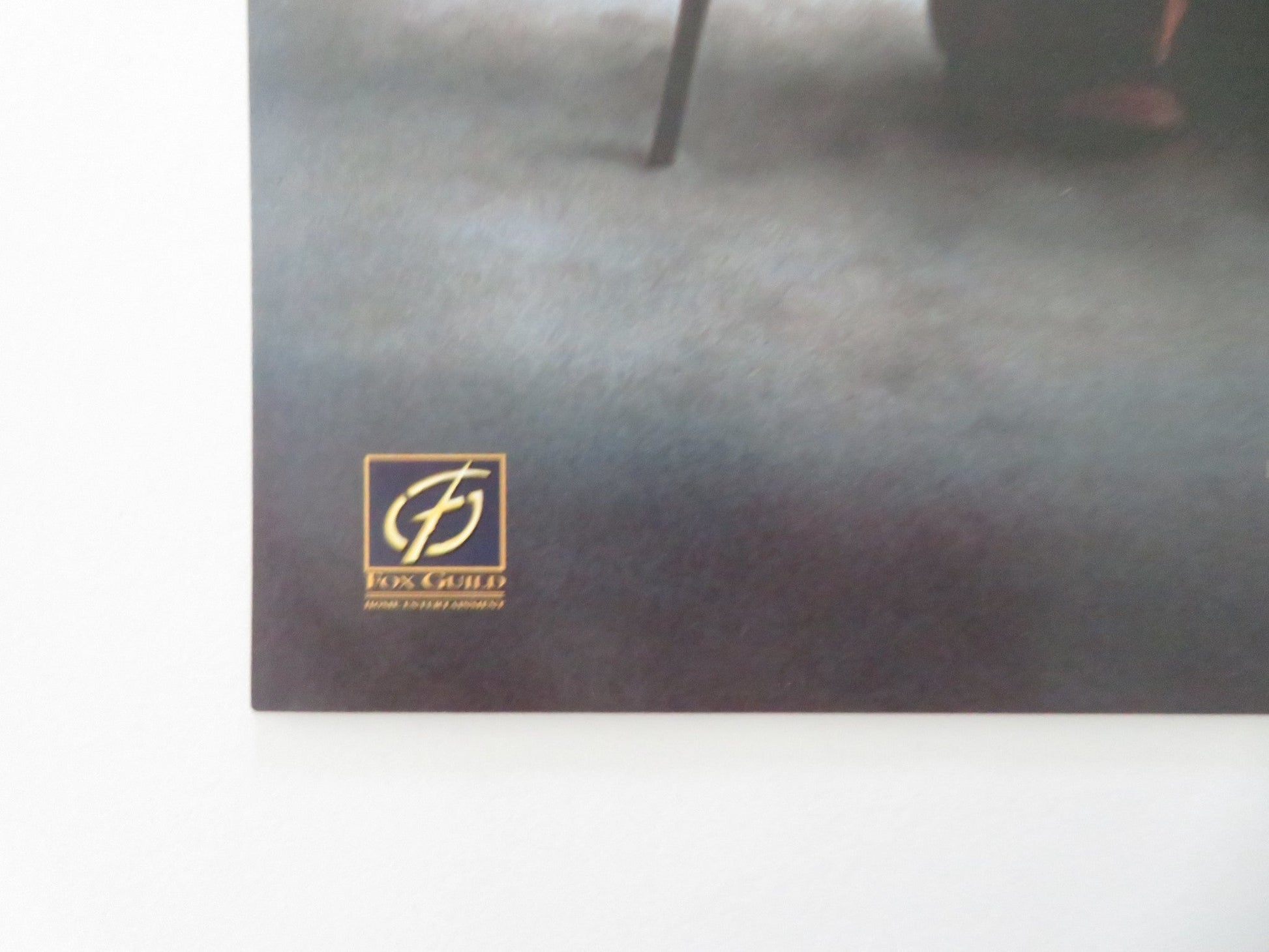 MIRACLE ON 34TH STREET VHS VIDEO POSTER RICHARD ATTENBOROUGH MARA WILSON 1994 Movie posters