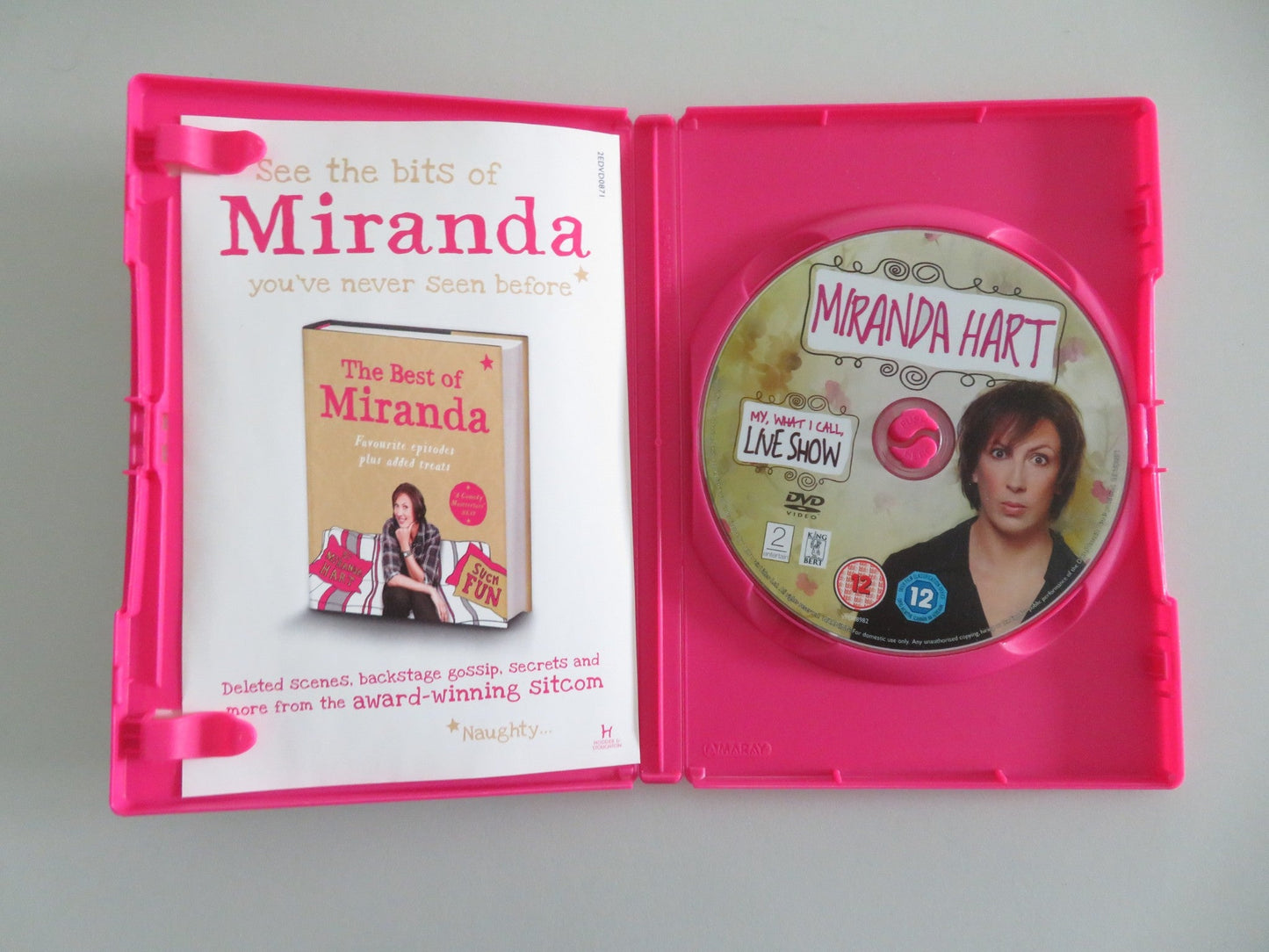 MIRANDA HART: MY, WHAT I CALL, LIVE SHOW (DVD) MIRANDA HART 2014 REGION 2, 4 Movie posters