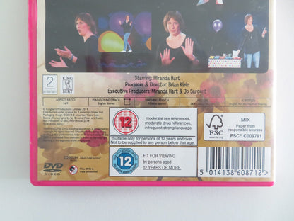 MIRANDA HART: MY, WHAT I CALL, LIVE SHOW (DVD) MIRANDA HART 2014 REGION 2, 4 Movie posters