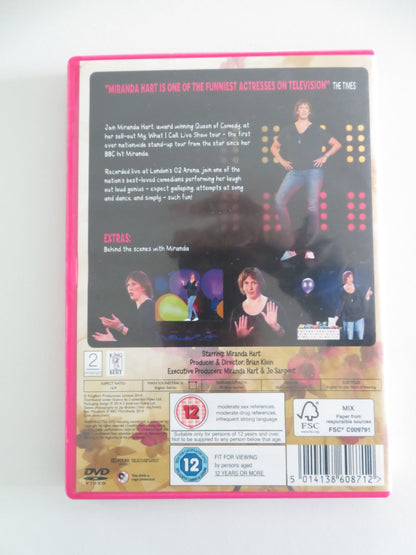 MIRANDA HART: MY, WHAT I CALL, LIVE SHOW (DVD) MIRANDA HART 2014 REGION 2, 4 Movie posters