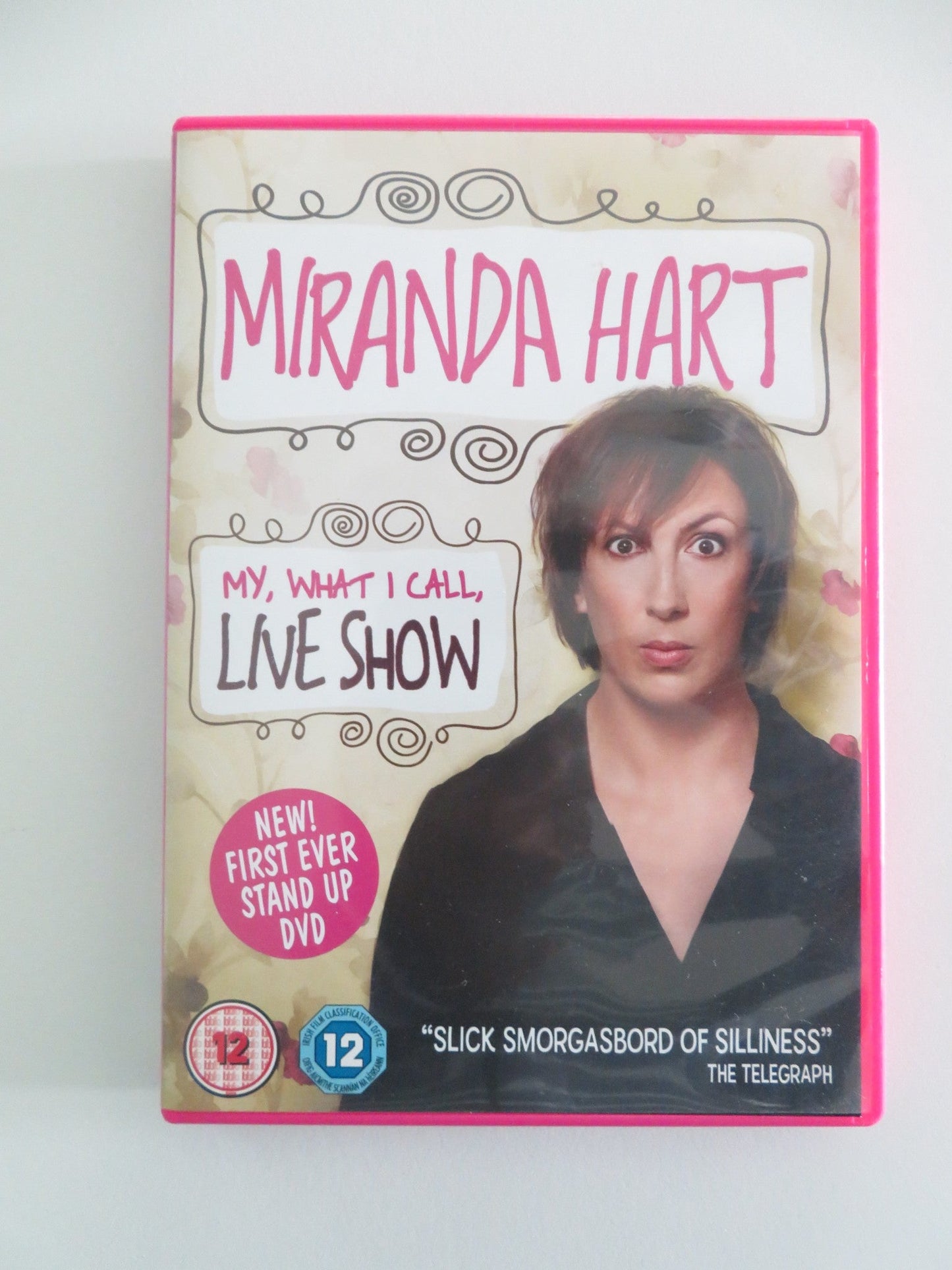 MIRANDA HART: MY, WHAT I CALL, LIVE SHOW (DVD) MIRANDA HART 2014 REGION 2, 4 Movie posters