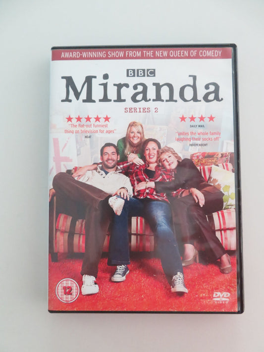 MIRANDA SERIES 2 (DVD) MIRANDA HART TOM ELLIS 2010 REGION 2 - Rendezvous Cinema