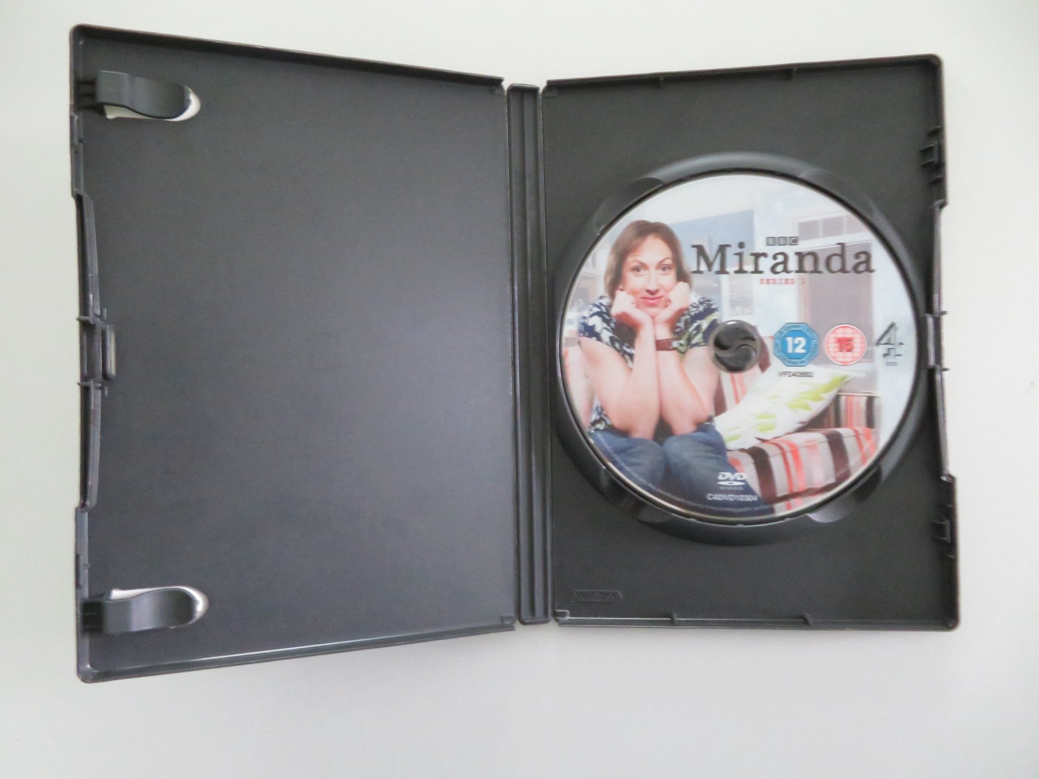MIRANDA SERIES ONE (DVD) MIRANDA HART PATRICIA HODGE 2009 REGION 2 ...