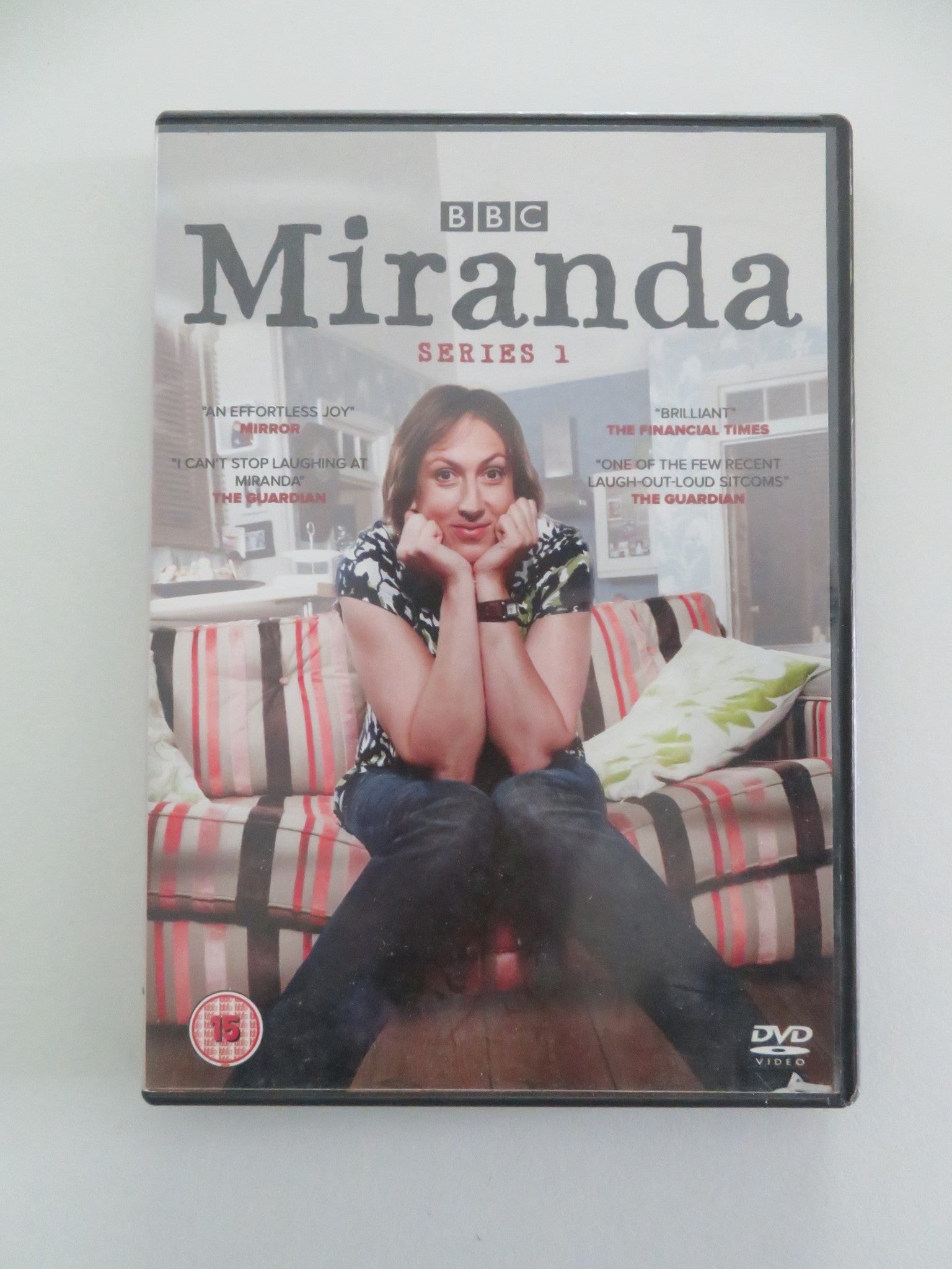 MIRANDA SERIES ONE (DVD) MIRANDA HART PATRICIA HODGE 2009 REGION 2 - Rendezvous Cinema