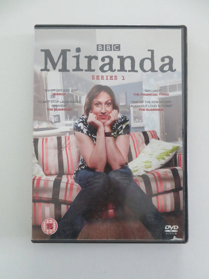 MIRANDA SERIES ONE (DVD) MIRANDA HART PATRICIA HODGE 2009 REGION 2 - Rendezvous Cinema