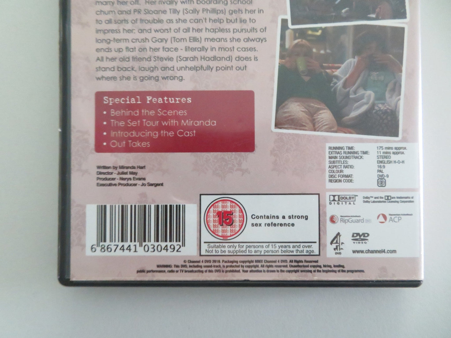 MIRANDA SERIES ONE (DVD) MIRANDA HART PATRICIA HODGE 2009 REGION 2 - Rendezvous Cinema