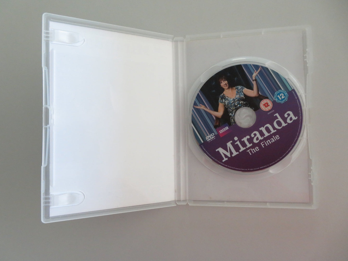 MIRANDA THE FINALE - LAST EVER EPISODES (DVD) MIRANDA HART 2015 REGION 2 + 4 - Rendezvous Cinema