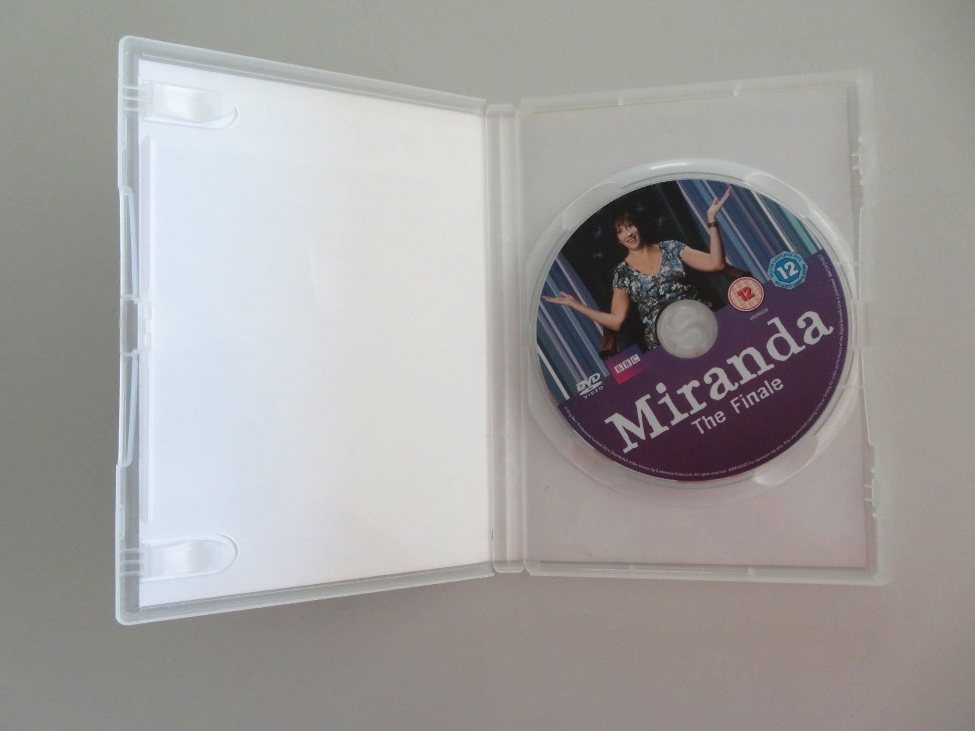 MIRANDA THE FINALE - LAST EVER EPISODES (DVD) MIRANDA HART 2015 REGION 2 + 4 - Rendezvous Cinema