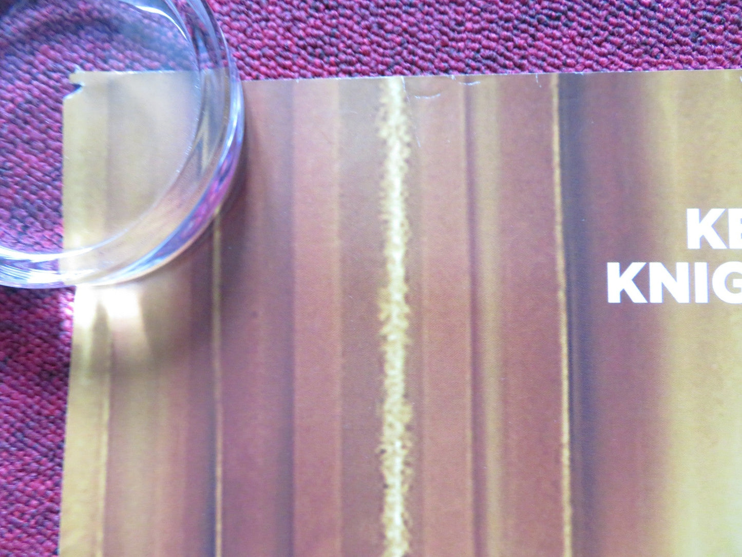 MISBEHAVIOUR UK QUAD ROLLED POSTER KEIRA KNIGHTLEY GREG KINNEAR 2020 Rendezvous Cinema Movie posters