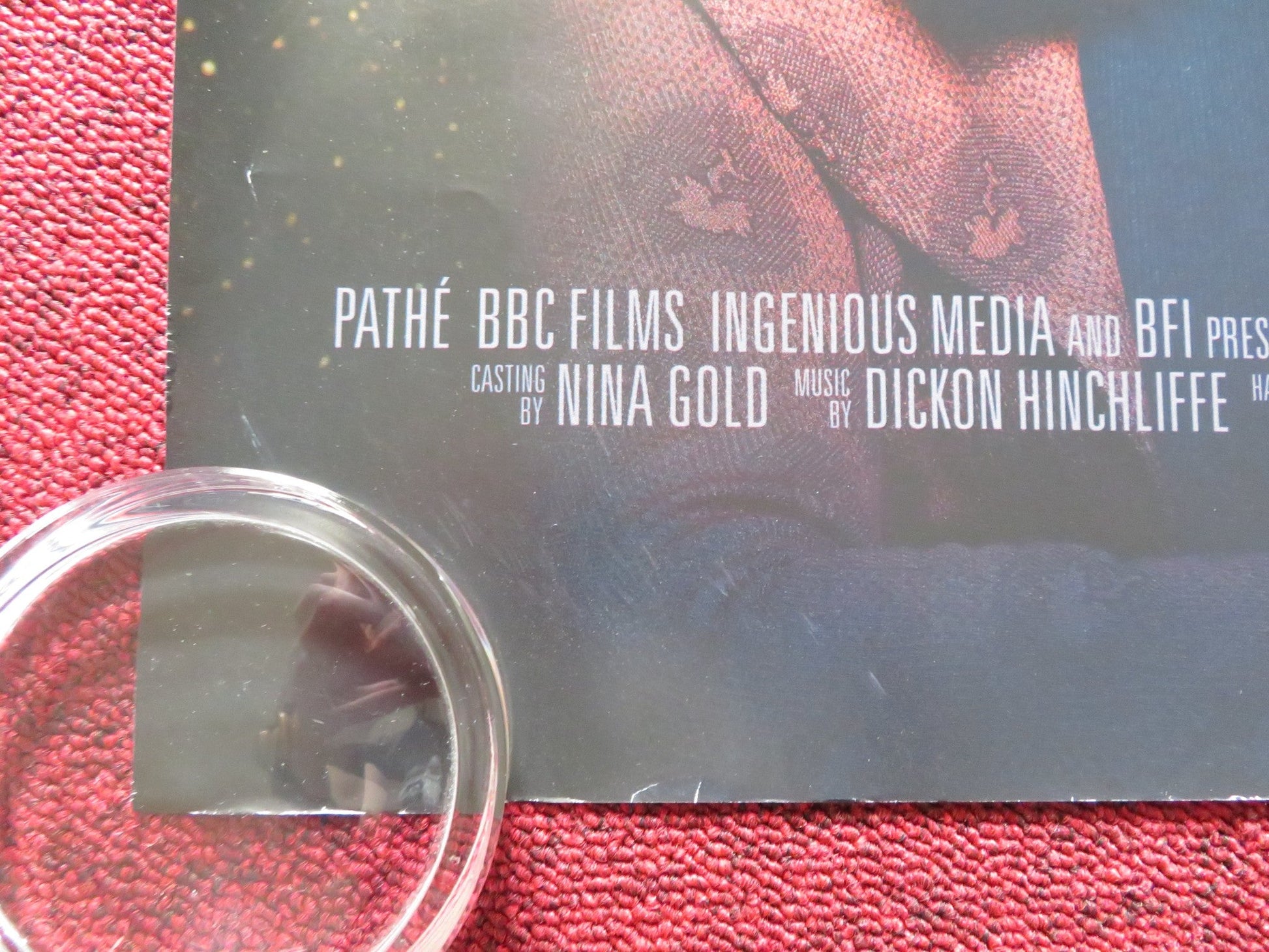 MISBEHAVIOUR UK QUAD ROLLED POSTER KEIRA KNIGHTLEY GREG KINNEAR 2020 Rendezvous Cinema Movie posters