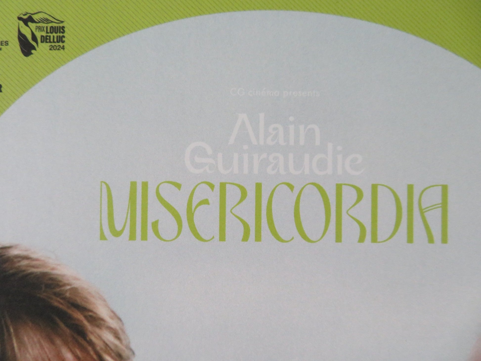 MISERICORDIA JAPANESE CHIRASHI (B5) POSTER FELIX KYSYL CATHERINE FROT 2024 Movie posters