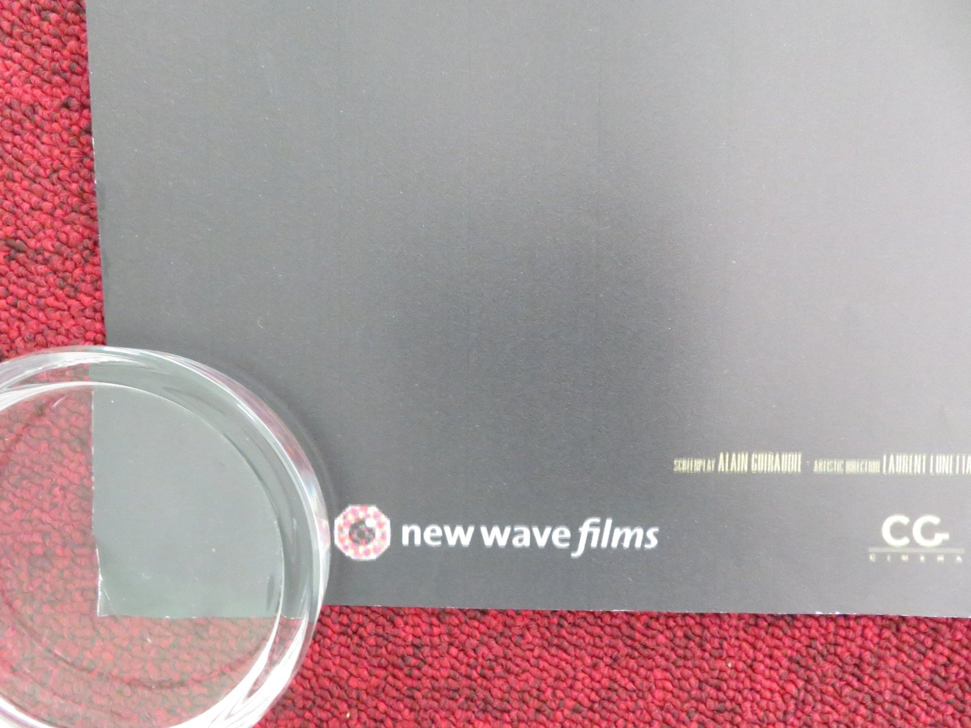 MISERICORDIA UK QUAD ROLLED POSTER FELIX KYSYL CATHERINE FROT 2024 Movie posters