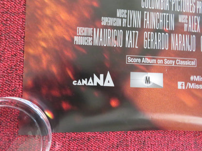 MISS BALA US ONE SHEET ROLLED POSTER GINA RODRIGUEZ THOMAS DEKKER 2019 Rendezvous Cinema Movie posters