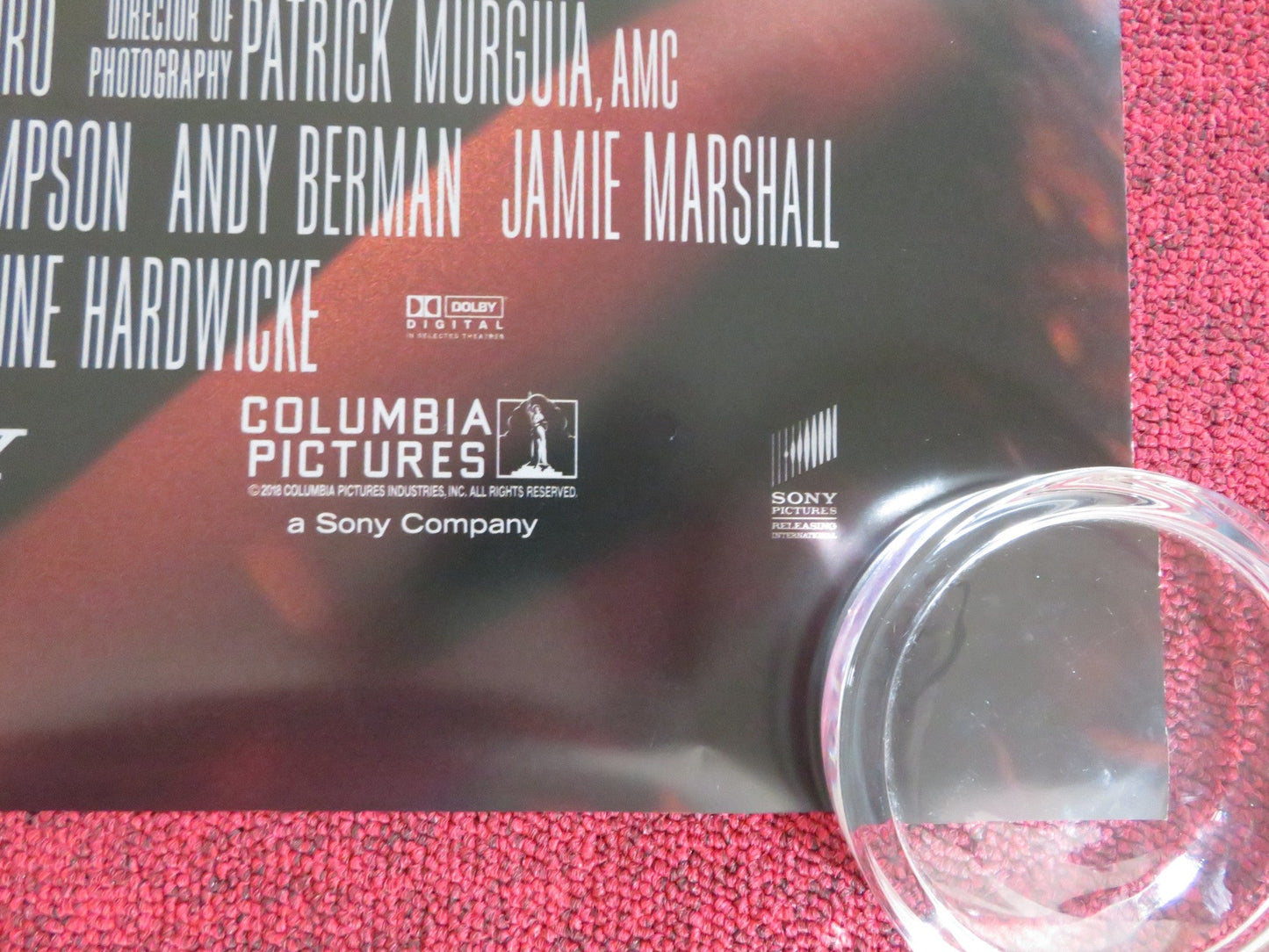 MISS BALA US ONE SHEET ROLLED POSTER GINA RODRIGUEZ THOMAS DEKKER 2019 Rendezvous Cinema Movie posters