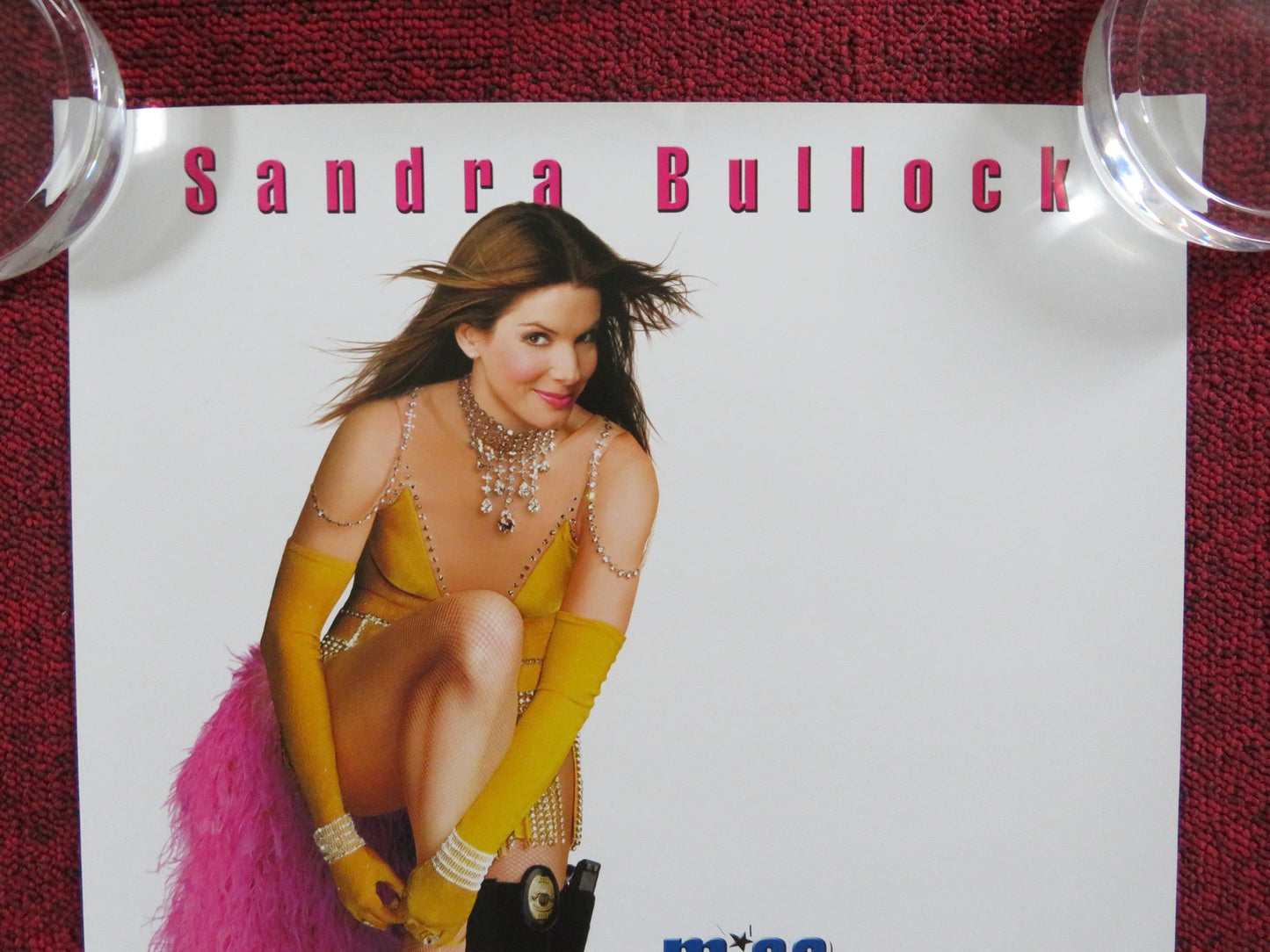 MISS CONGENIALITY 2: ARMED AND DANGEROUS DVD POSTER SANDRA BULLOCK 2005 Rendezvous Cinema Movie posters