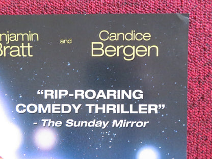 MISS CONGENIALITY DVD & VHS VIDEO POSTER SANDRA BULLOCK MICHAEL CAINE 2000 Rendezvous Cinema Movie posters