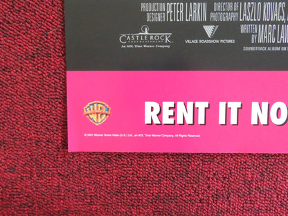 MISS CONGENIALITY DVD & VHS VIDEO POSTER SANDRA BULLOCK MICHAEL CAINE 2000 Rendezvous Cinema Movie posters