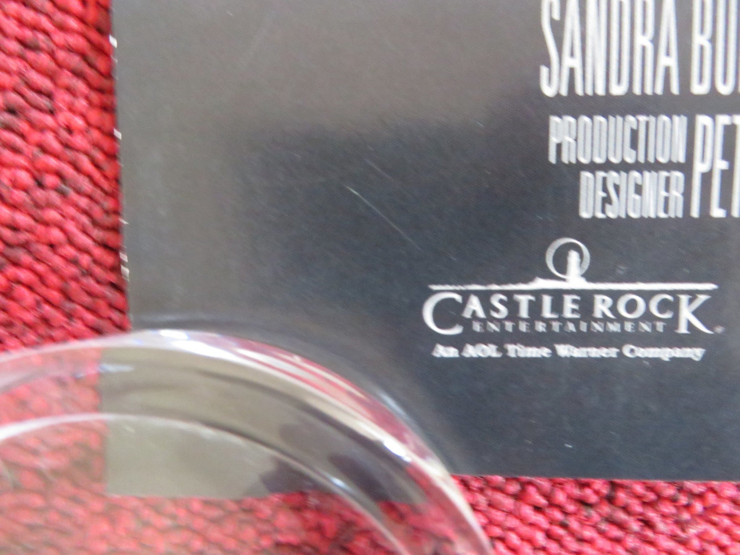 MISS CONGENIALITY VHS VIDEO POSTER SANDRA BULLOCK MICHAEL CAINE 2000 Rendezvous Cinema Movie posters