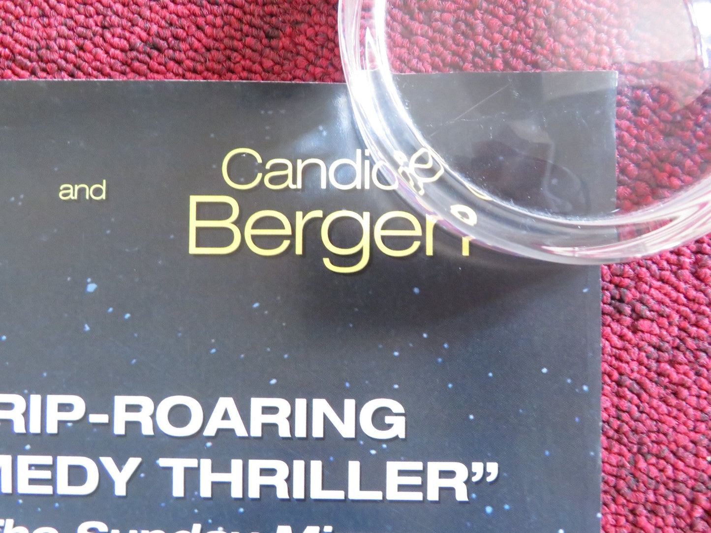 MISS CONGENIALITY VHS VIDEO POSTER SANDRA BULLOCK MICHAEL CAINE 2000 Rendezvous Cinema Movie posters