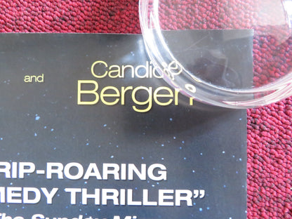 MISS CONGENIALITY VHS VIDEO POSTER SANDRA BULLOCK MICHAEL CAINE 2000 Rendezvous Cinema Movie posters