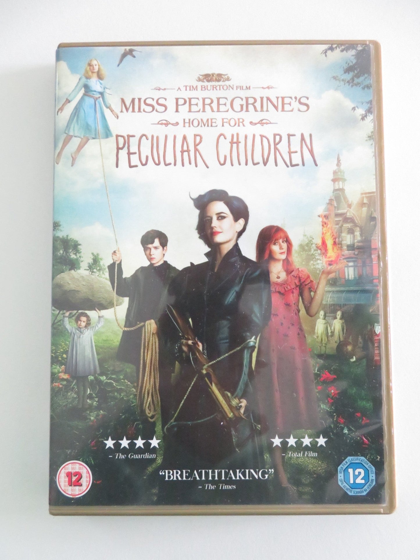 Miss Peregrine's Home For Peculiar Children (DVD) Eva Green 2016 Region 2 Movie posters