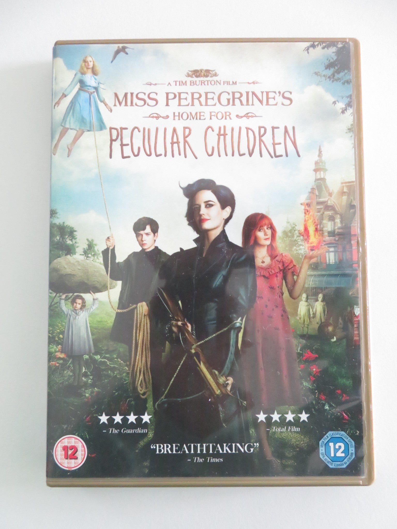 Miss Peregrine's Home For Peculiar Children (DVD) Eva Green 2016 Region 2 Movie posters