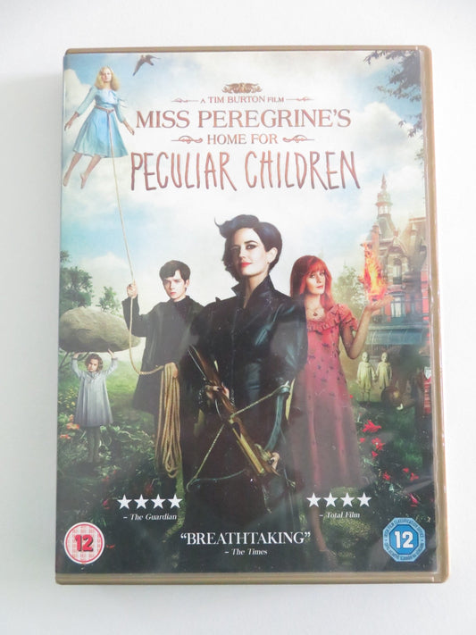 Miss Peregrine's Home For Peculiar Children (DVD) Eva Green 2016 Region 2 Movie posters