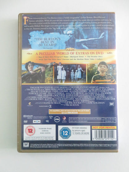 Miss Peregrine's Home For Peculiar Children (DVD) Eva Green 2016 Region 2 Movie posters