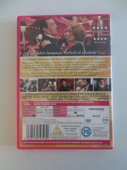 MISS PETTIGREW LIVES FOR A DAY (DVD) AMY ADAMS DAVID ALEXANDER 2008 REGION 2 Movie posters