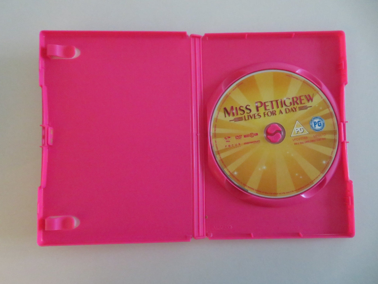 MISS PETTIGREW LIVES FOR A DAY (DVD) AMY ADAMS DAVID ALEXANDER 2008 REGION 2 Movie posters