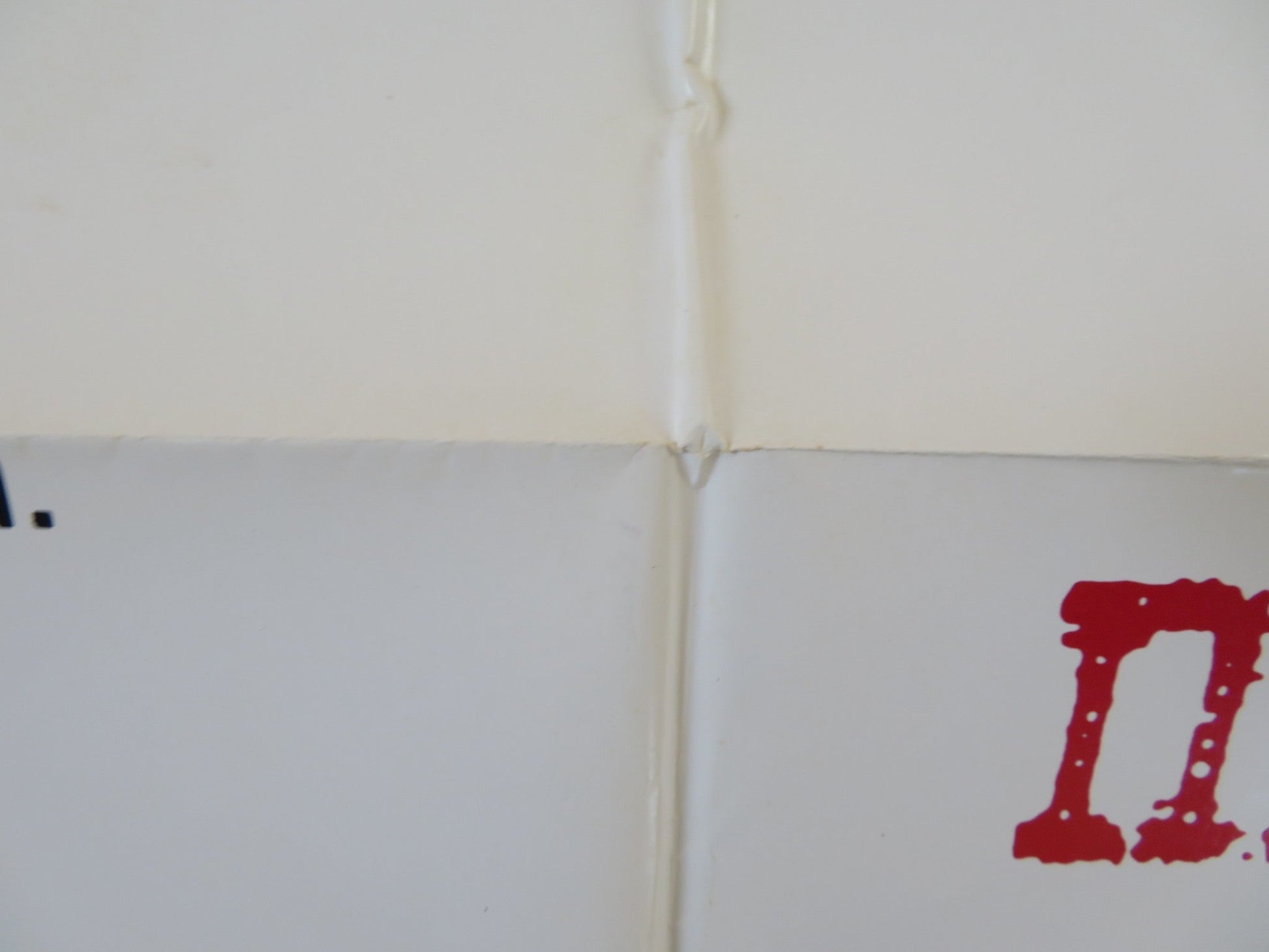 MISSING - B FOLDED US ONE SHEET POSTER JACK LEMMON SISSY SPACEK 1982 Rendezvous Cinema Movie posters