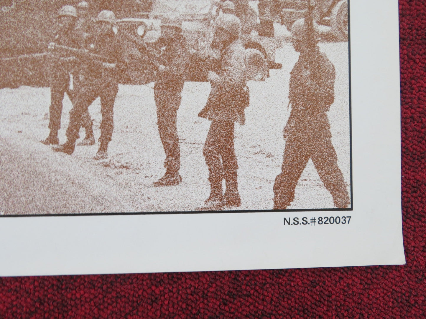 MISSING - B FOLDED US ONE SHEET POSTER JACK LEMMON SISSY SPACEK 1982 Rendezvous Cinema Movie posters