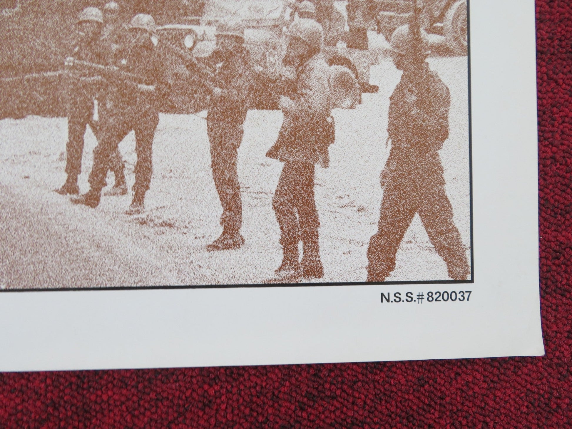 MISSING - B FOLDED US ONE SHEET POSTER JACK LEMMON SISSY SPACEK 1982 Rendezvous Cinema Movie posters