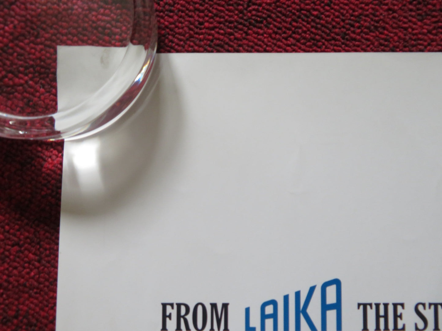 MISSING LINK - C UK QUAD ROLLED POSTER HUGH JACKMAN DAVID WALLIAMS 2019 Rendezvous Cinema Movie posters