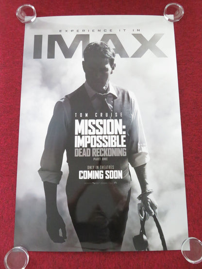 MISSION: IMPOSSIBLE - DEAD RECKONING PART ONE ONE SHEET ROLLED POSTER CRUISE 2023 Movie posters