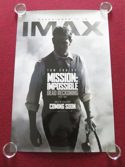 MISSION: IMPOSSIBLE - DEAD RECKONING PART ONE US ONE SHEET ROLLED POSTER 2023 Movie posters