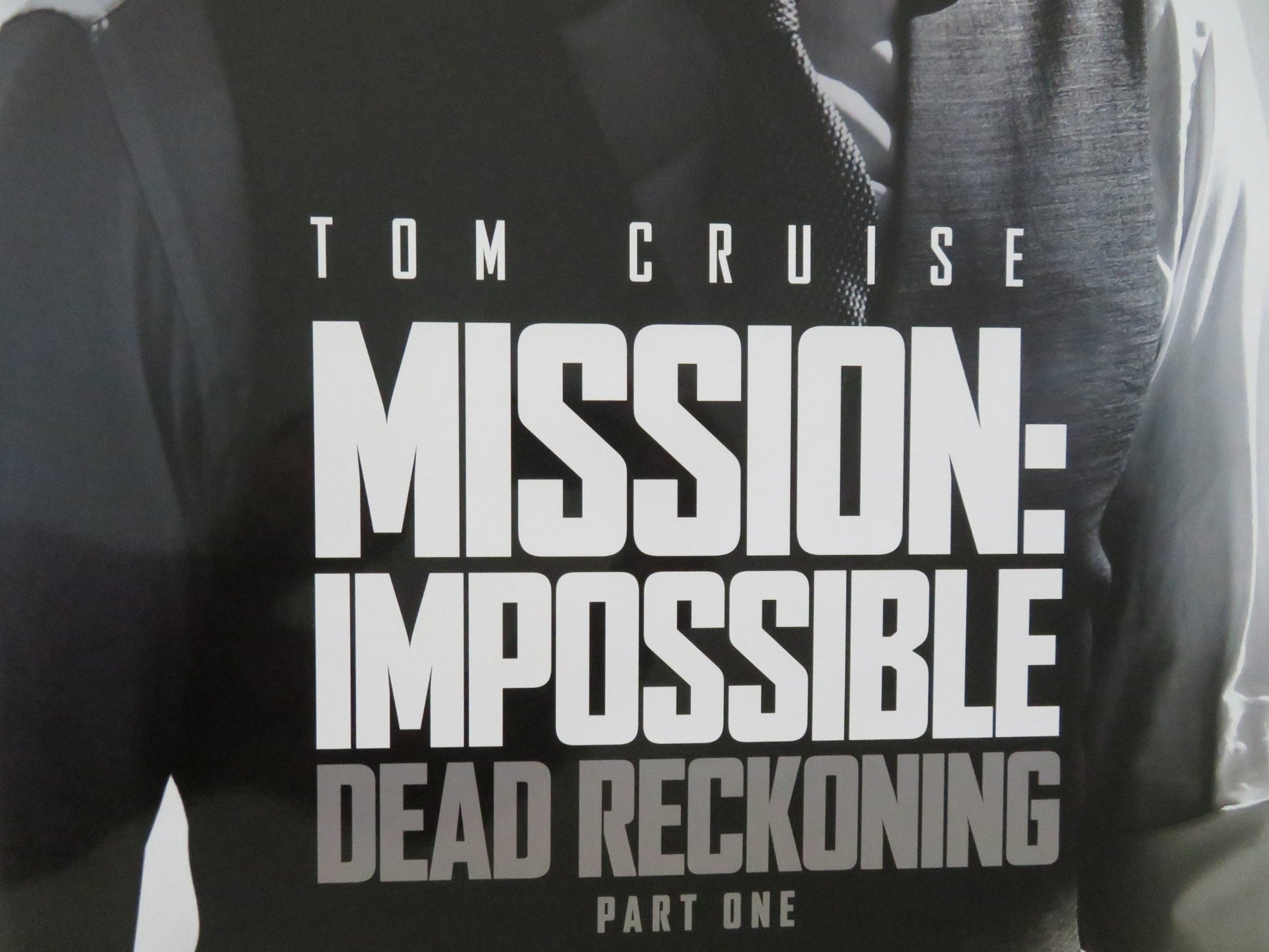MISSION: IMPOSSIBLE - DEAD RECKONING PART ONE US ONE SHEET ROLLED POSTER 2023 Movie posters