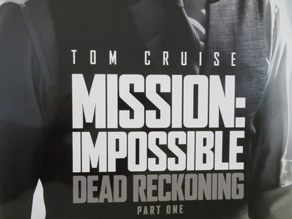 MISSION: IMPOSSIBLE - DEAD RECKONING PART ONE US ONE SHEET ROLLED POSTER 2023 Movie posters