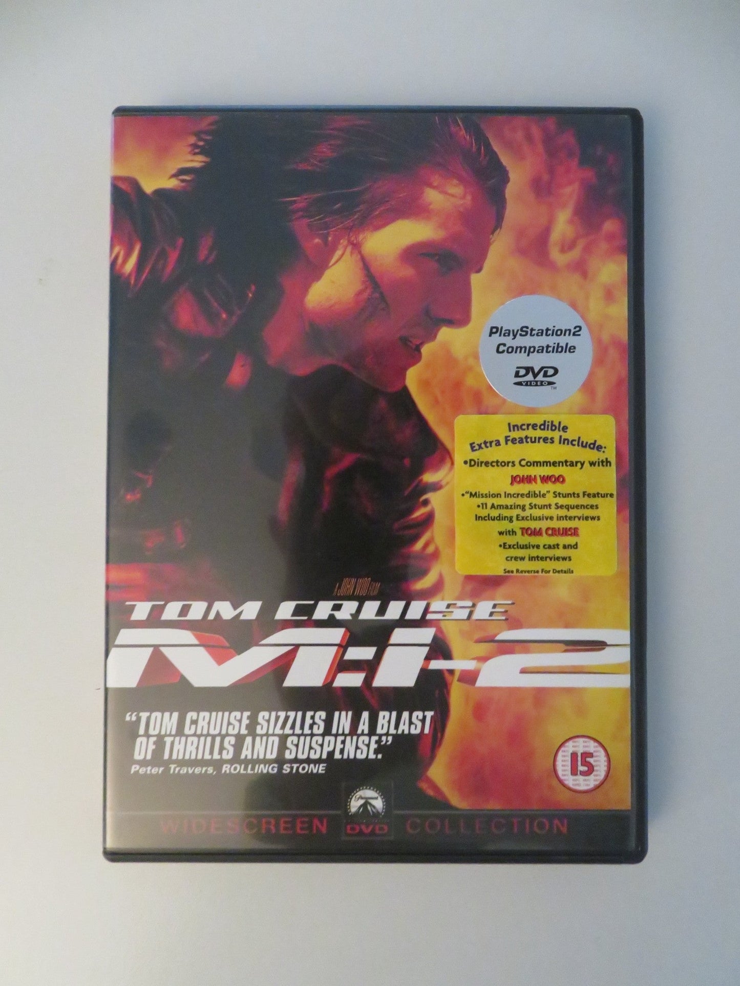 MISSION: IMPOSSIBLE DVD COLLECTOR'S SET (DVD BOXSET) TOM CRUISE 1996 REGION 2 Movie posters