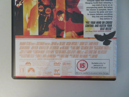 MISSION: IMPOSSIBLE DVD COLLECTOR'S SET (DVD BOXSET) TOM CRUISE 1996 REGION 2 Movie posters