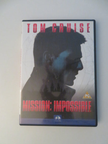 MISSION: IMPOSSIBLE DVD COLLECTOR'S SET (DVD BOXSET) TOM CRUISE 1996 REGION 2 Movie posters