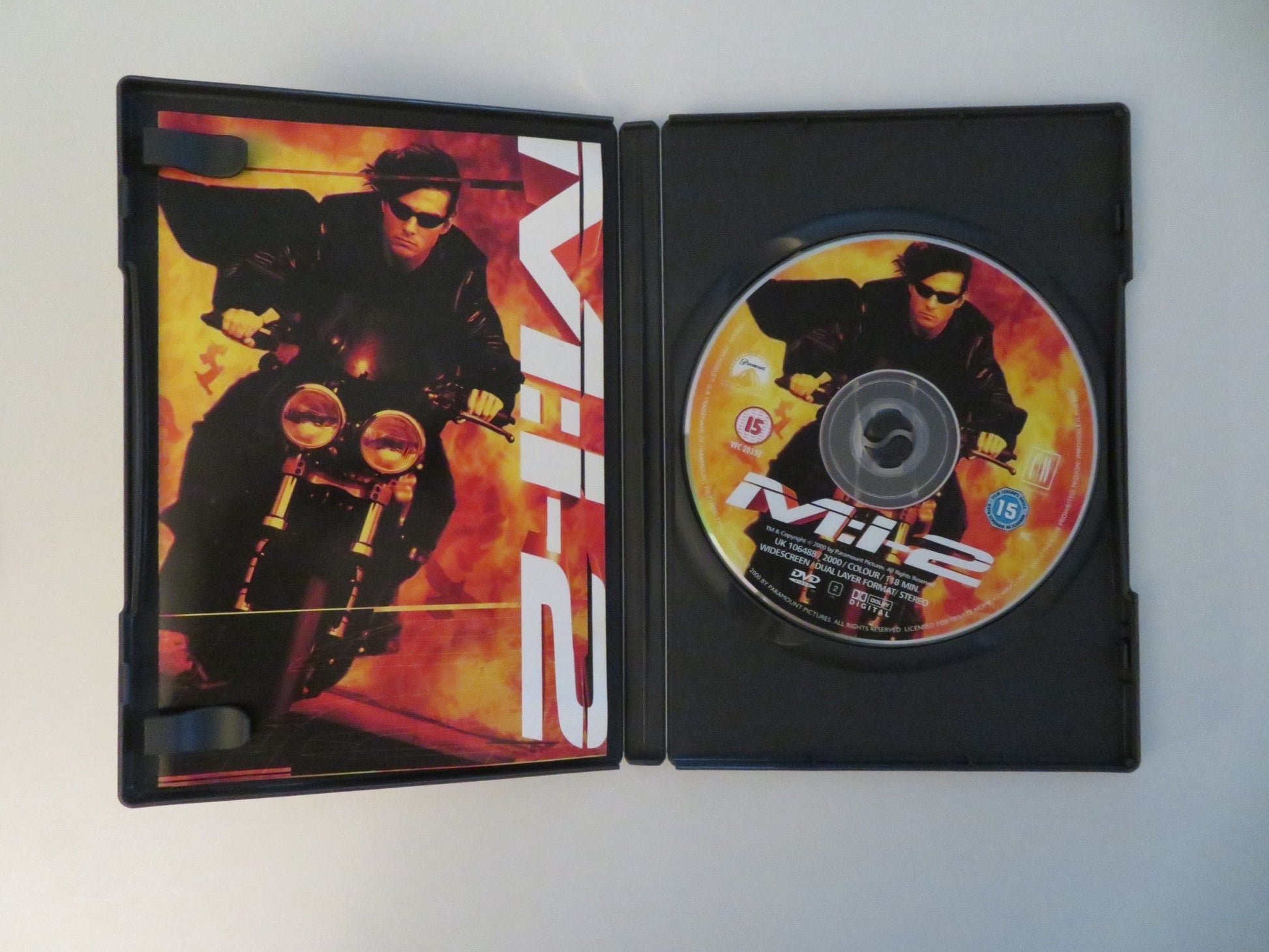 MISSION: IMPOSSIBLE DVD COLLECTOR'S SET (DVD BOXSET) TOM CRUISE 1996 REGION 2 Movie posters