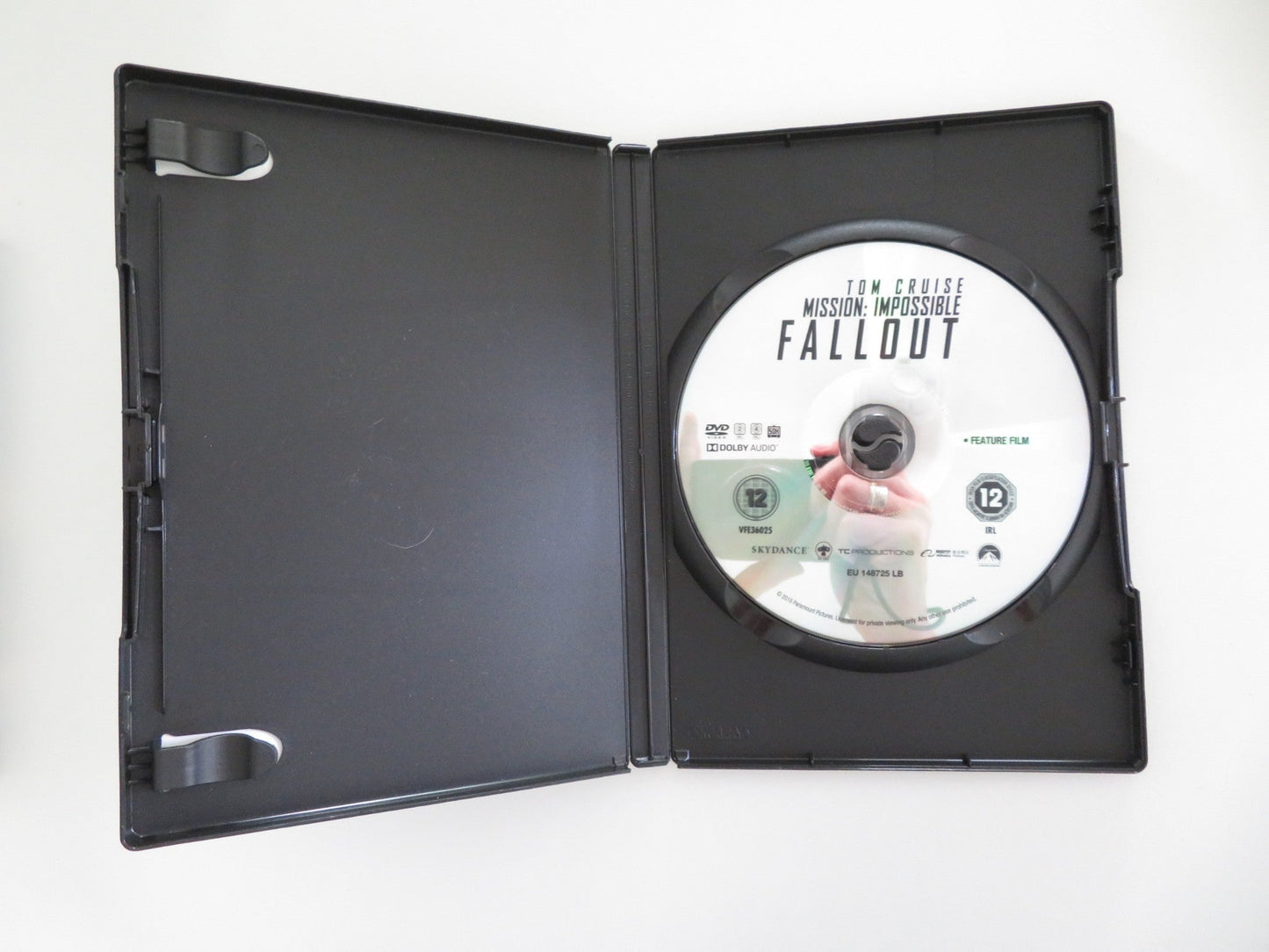 MISSION: IMPOSSIBLE - FALLOUT (DVD) TOM CRUISE HENRY CAVILL 2018 REGION 2 Movie posters